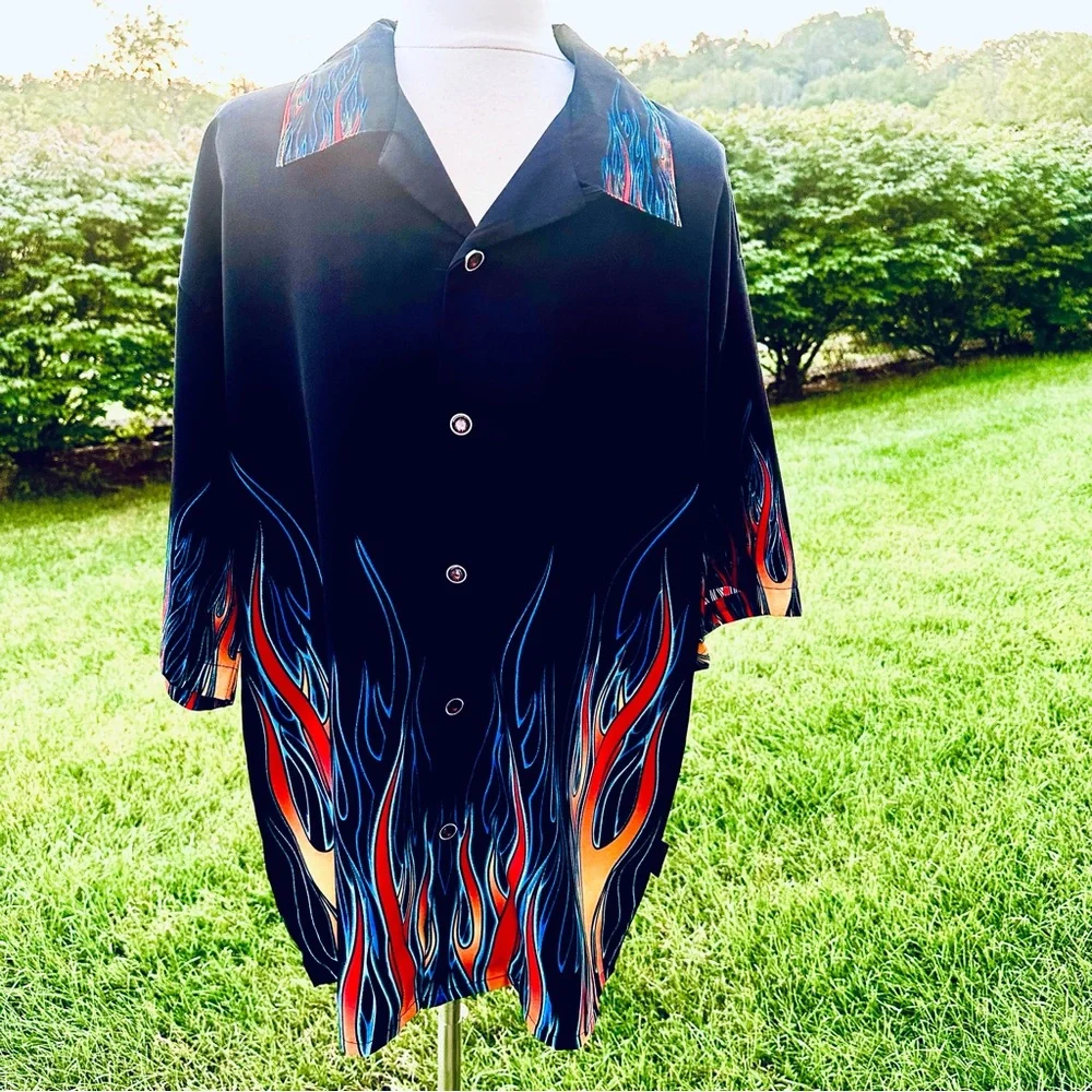 VINTAGE DRAGONFLY CLOTHING FLAME SERIES - Picture 8 of 15